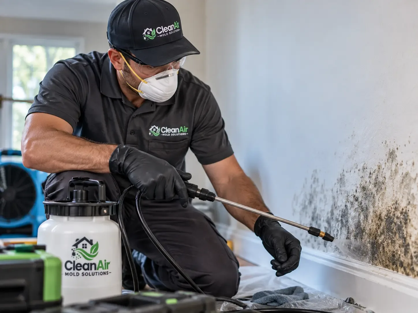 Why choose Mold Remediation in Whiteoak, MO
